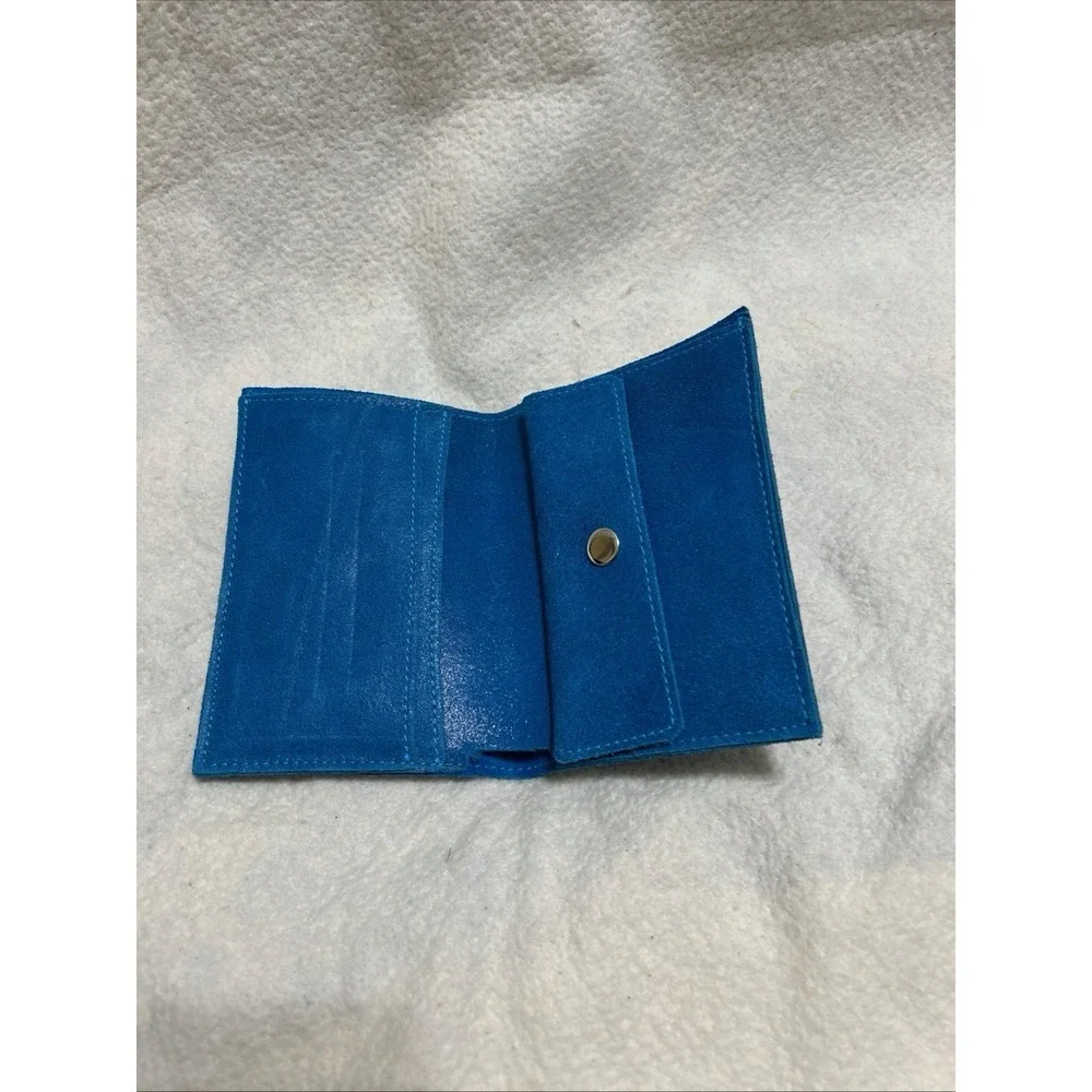 El Market Hobo Style Suede Bag With Wallet